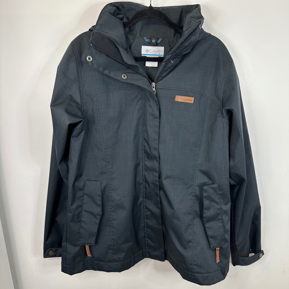 Columbia Women's Utility Jacket - Dark Gray